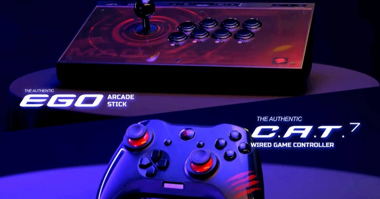 EGO Arcade FightStick gamepad C.A.T. 7