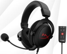 HyperX Cloud Core, ¡auriculares gaming con sonido 7.1 virtual!