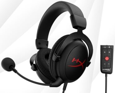 HyperX Cloud Core, ¡auriculares gaming con sonido 7.1 virtual!