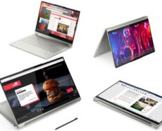 ¡Porátiles renovados! Nuevos Lenovo Yoga 9i y Yoga Slim 9i