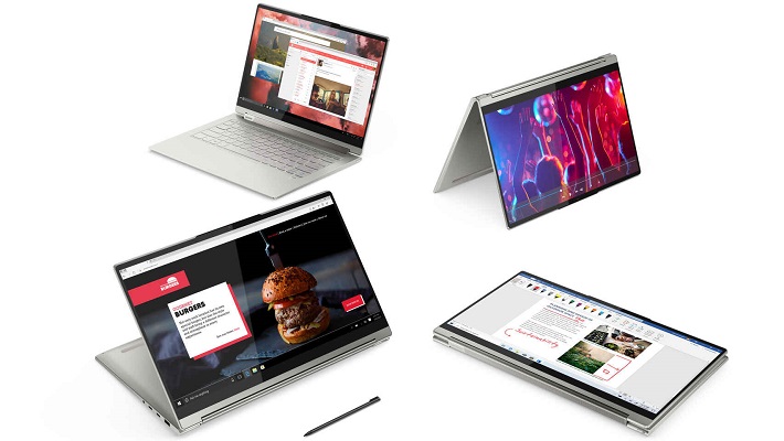 Lenovo Yoga 9i y Yoga Slim 9i