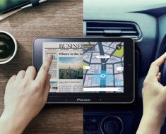 ¡Pioneer lanza un tablet desmontable para el coche!