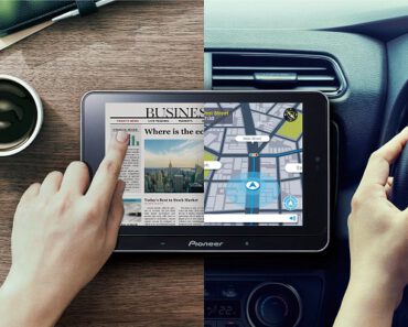 ¡Pioneer lanza un tablet desmontable para el coche!