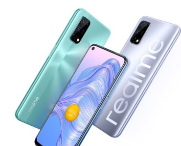 ¡Buena batería y 90 Hz a un precio ridículo! Realme V5 5G