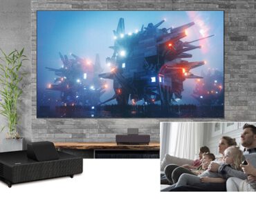 ¡Proyector láser 4K con Android TV! Nuevo Epson EpiqVision Ultra LS500