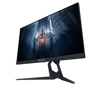 ¡Nuevo monitor gaming! Así es el Gigabyte Aorus FI25F