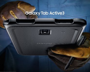 ¡Tablet resistente y con S Pen! Samsung Galaxy Tab Active 3