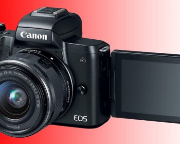 ¡Ideal para vloggers y YouTubers! Nueva Canon EOS M50 Mark II