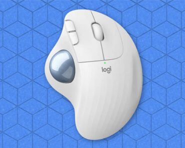 ¡Nuevo ratón de bola Bluetooth de Logitech! Llega el ERGO M575