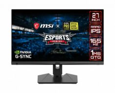 ¡Monitor gaming de 27 pulgadas! Nuevo MSI Optix MAG274QRF-QD