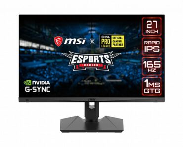 ¡Monitor gaming de 27 pulgadas! Nuevo MSI Optix MAG274QRF-QD