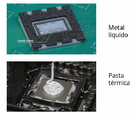 Qué es el TIM con metal líquido de la PS5? ¿Para qué sirve el metal líquido  de la PS5? Ventajas respecto a Xbox Series X y su pasta térmica – ComprarTec