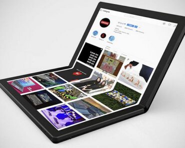 ¿Un portátil plegable? ¡Así es! Llega el Lenovo ThinkPad X1 Fold