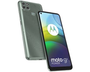 ¡Batería para todo el día y más! Llega el Moto G9 Power