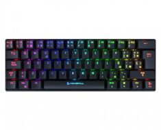 ¡Teclado Wireless de formato ultra compacto! Newskill Pyros