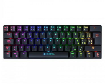 ¡Teclado Wireless de formato ultra compacto! Newskill Pyros