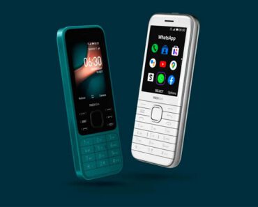 ¡Dos móviles 4G por menos de 100 euros! Nokia 8000 y Nokia 6300