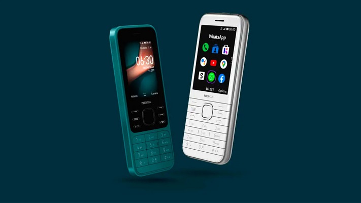 Nokia 8000 y Nokia 6300