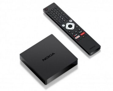 ¡Streaming Box 8000! Así es el nuevo reproductor multimedia 4K de Nokia