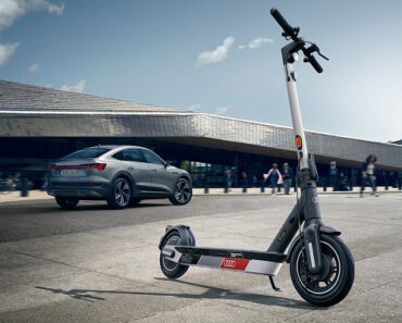 Opinión del Audi electric kick scooter – ¡Así es el primer patinete de Audi!