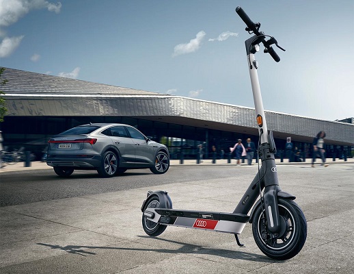 Audi electric kick scooter