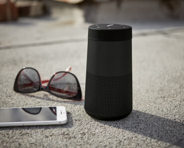 ¡Ideal para reuniones al aire libre! Opinión del Bose SoundLink Revolve II