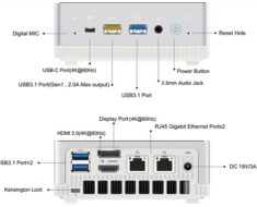 ¡Gran potencia en poco espacio! Opinión del Mini PC UM250