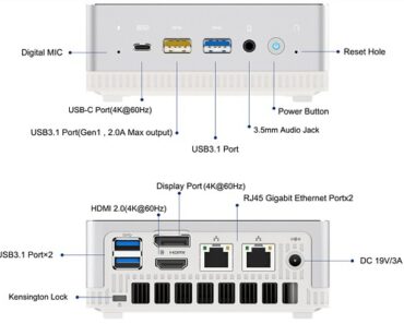 ¡Gran potencia en poco espacio! Opinión del Mini PC UM250