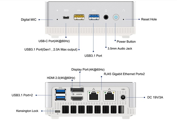 Mini PC UM250 3