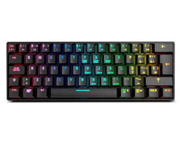 ¿El mejor teclado mecánico en calidad/precio? Opinión del Krom Kluster