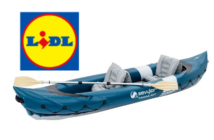 Kayak Hinchable LIDL  Kayak Mistral Comprar OFERTA