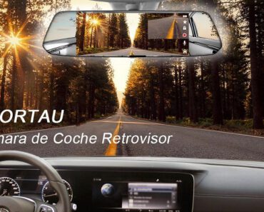 ¡Cómo la que recomienda la DGT! Retrovisor inteligente CHORTAU – opinión