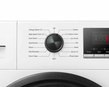 ¿La mejor lavadora por 300 euros? Opinión de la Hisense WFPV9014EM