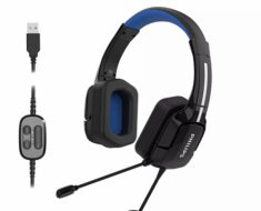 ¡Se mete en el mundo de los auriculares gaming! Philips TAGH401BL – opinión