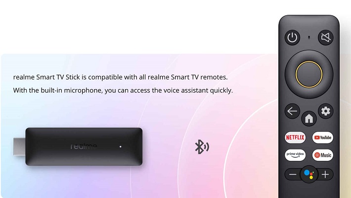 Realme Smart Google TV Stick 2