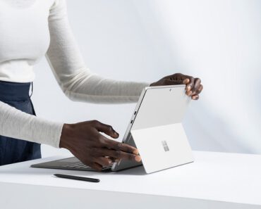 ¡Nueva pantalla y diseño mejorado! Microsoft Surface Pro 8 – opinión