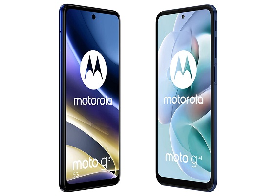 Moto G41 y Moto G51 5G 1