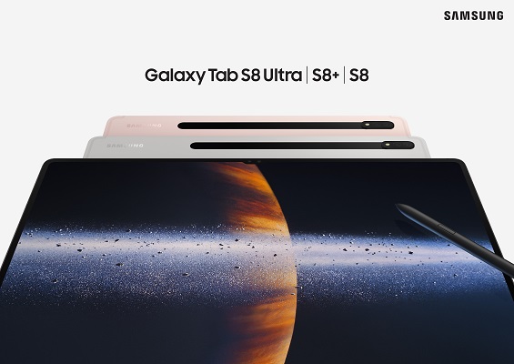 Samsung Galaxy Tab S8, S8+ y S8 Ultra 1