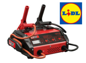 La nueva batería 2x1 de Lidl para cargar y arrancar el coche