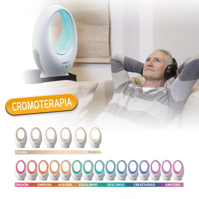 ventilador sin aspas COLOR-AIR