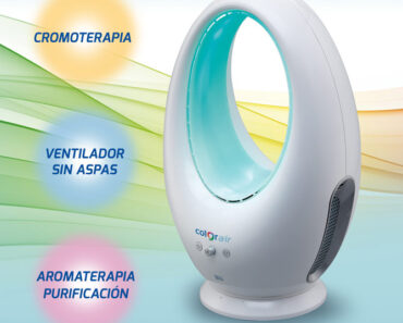 ventilador sin aspas COLOR-AIR