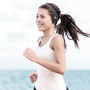 Auriculares over ear para deporte