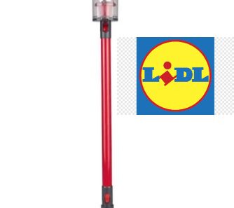 Aspirador sin cable lidl