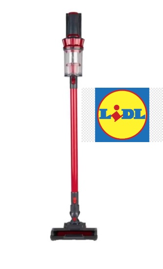 Aspirador sin cable lidl