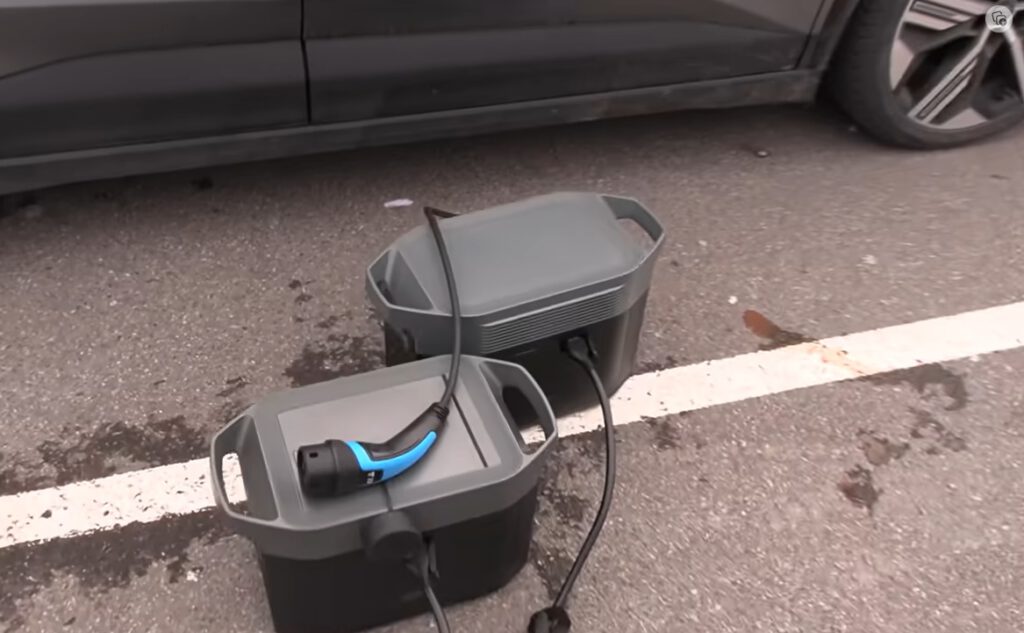 Generador para coche electrico
