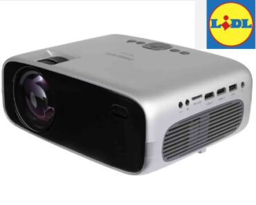 Mini proyector Lidl opiniones