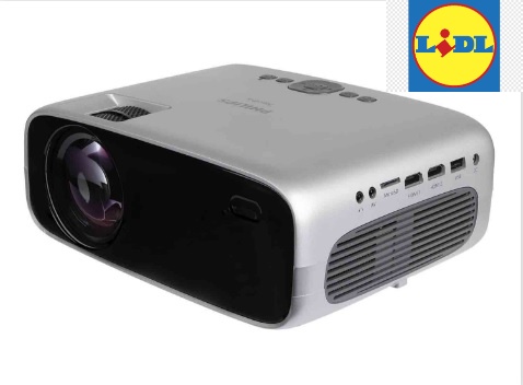 Mini proyector Lidl opiniones