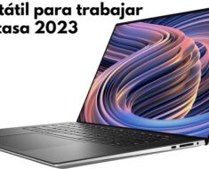 Portátil para trabajar en casa 2023