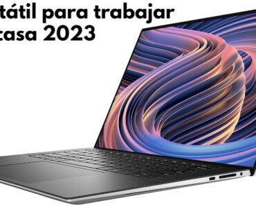 Portátil para trabajar en casa 2023