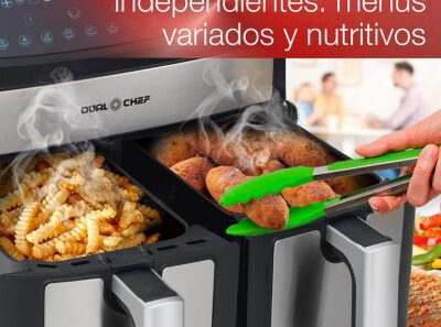 Freidora de aire Dual Chef precio y opiniones